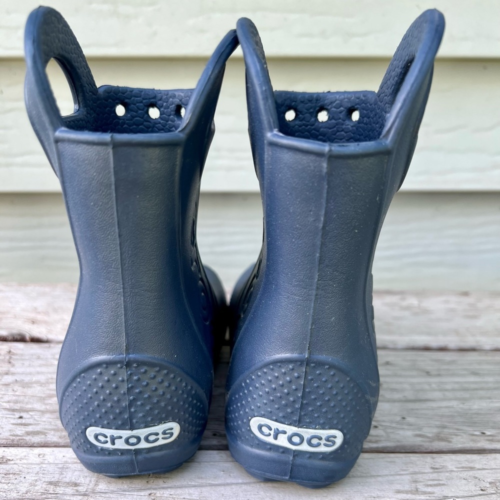 Croc Rain Boots